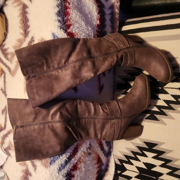 NIB Rampage Praise Charcoal Boot - Picture 3 of 4